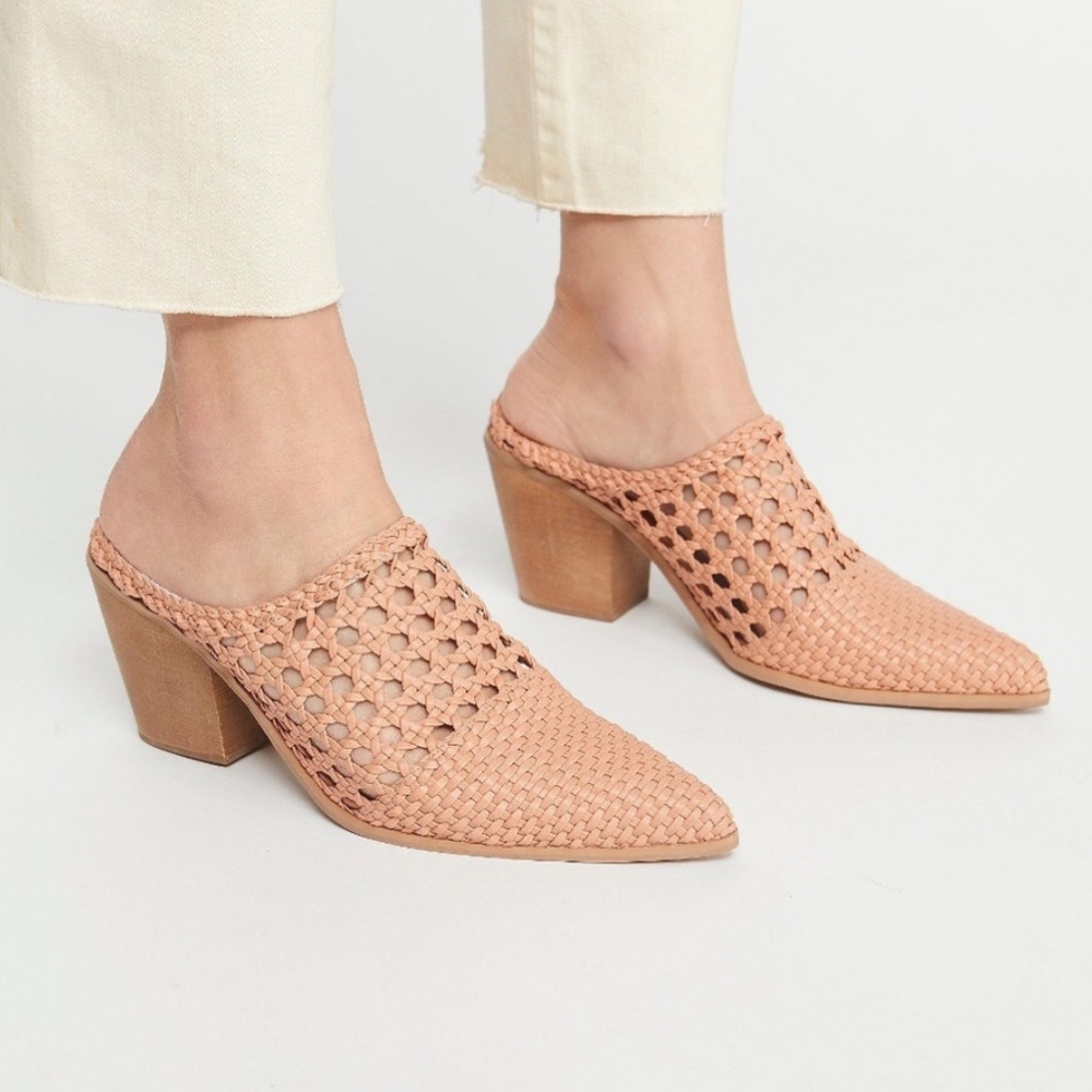 Jeffery Campbell X Free People Waverly Woven Mules